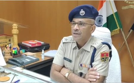 बेटे के नाम पर साइबर ठगी से बाल- बाल बचीं जालोर SP की पत्नी, कॉलर के मंसूबे को ऐसे किया नाकाम