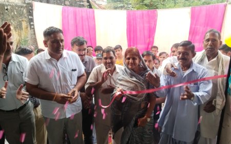 हरसौरा में फ्रीडम एंप्लॉयाबिलिटी एकेडमी का हुआ शुभारंभ