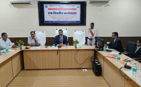 नालसा योजना एवं मानसिक स्वास्थ्य देखभाल अधिनियम विषय पर एक दिवसीय सेमीनार का हुआ आयोजन