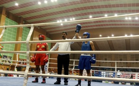 भरतपुर जिला सीनियर महिला एवं पुरुष बॉक्सिंग टीम का चयन