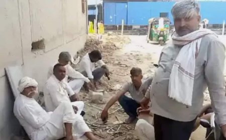 ट्रक में करंट दौड़ने से ट्रक ड्राइवर की मौत