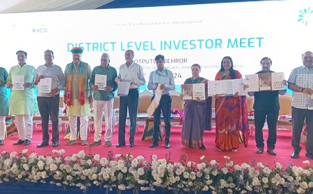 10 हजार 280 करोड़ के 122 हुए एमओयू ; 12 हजार लोगों को मिलेगा प्रत्यक्ष-अप्रत्यक्ष रूप से रोजगार