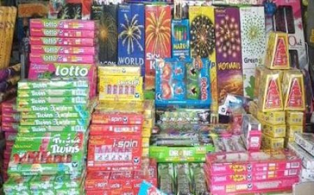 अवैध पटाखों की बिक्री पर प्रशासन की पहल नहीं