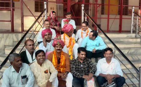 शिक्षक संघ प्रगतिशील का जिला स्तरीय शिक्षक सम्मेलन  हुआ सम्पन्न