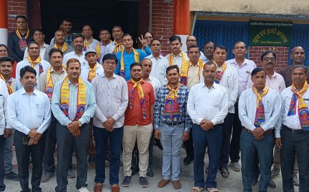 चिड़ावा में आयोजित हुआ संस्कृत शिक्षक सम्मेलन