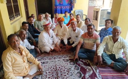 माली समाज विकास सेवा संस्थान ने मनाया दीपावली स्नेह मिलन समारोह