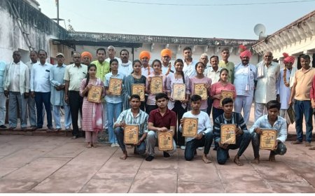 शिक्षा से ही समाज का विकास संभव: राजपूत समाज का दीपावली मिलन समारोह हुआ आयोजित