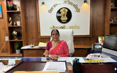 जिला कलेक्टर कल्पना अग्रवाल ने जिलेवासियों को दी दीपावली की शुभकामनाएं
