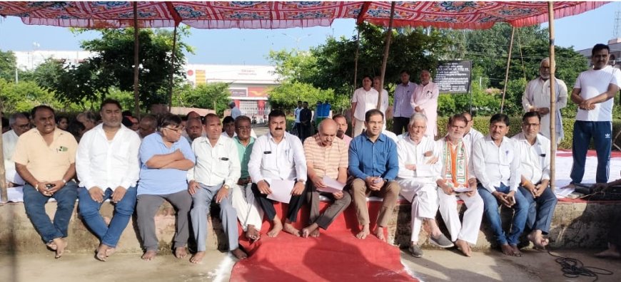 राष्ट्रपिता महात्मा गांधी एवं पूर्व प्रधानमंत्री लाल बहादुर शास्त्री की जयंती के अवसर पर सर्च धर्म सभा का आयोजन