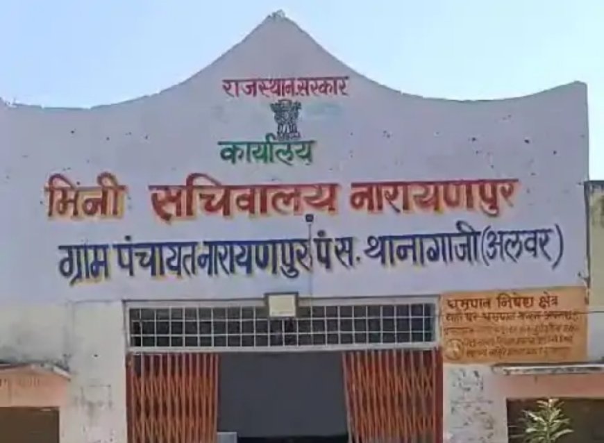 नारायणपुर बनी नगर पालिका सरपंच होंगे अध्यक्ष,  वार्ड पंच पार्षद