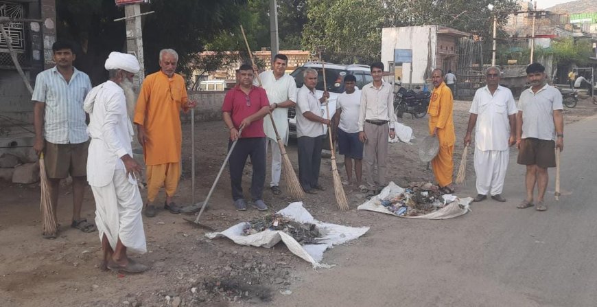 आठ दिनों से चल रहे स्वच्छता अभियान का आज होगा समापन