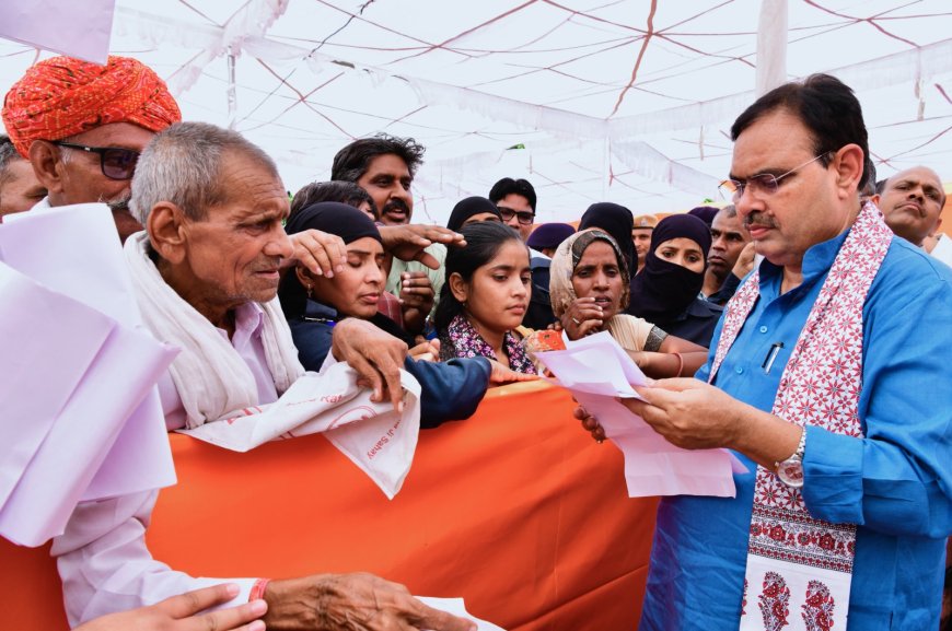 मूलभूत आवश्यकताओं और जनकल्याणकारी योजनाओं से संबंधित समस्याओं का हो प्राथमिकता से निस्तारण   - मुख्यमंत्री