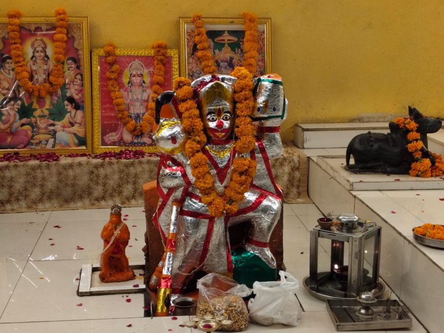 श्री कामधेनु बालाजी मंदिर ट्रस्ट की बैठक मे वार्षिक आयोजनों की रूपरेखा हुई तय