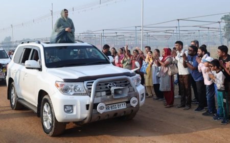 77 वें वार्षिक संत समागम की तैयारियो का सौंदर्य, फिर सजेगा मानवता का समागम