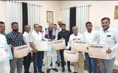 नशा मुक्त समाज ओर शिक्षा के साथ अच्छे अख्लाक मुहिम जारी रहेगी - साजिद खान