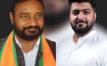 मुस्लिम बाहुल्य सीट पर भाजपा का जोर, जीत का समीकरण