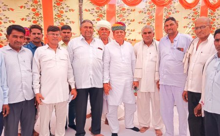 डेगाना विधायक अजय सिंह किलक को दी दीपावली की बधाई