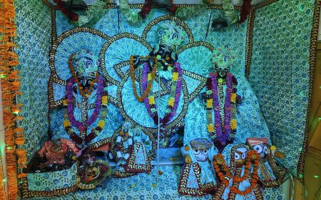 भगवान जगन्नाथ, खाटूश्यामजी का किया आकर्षक श्रृंगार हुआ अन्नकूट महोत्सव आयोजित