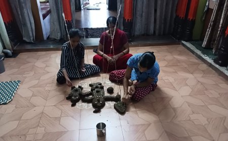 हर्षोल्लास  एवं परंपरागत  रूप से मनाया गया गोवर्धन एवं भैया दूज का त्यौहार