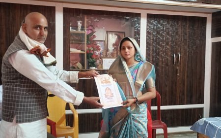 गो सांसद केदारनाथ शर्मा ने की भरतपुर लोकसभा सांसद संजना जाटव से मुलाकात