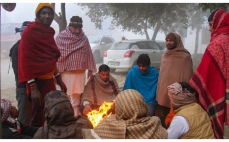 नवंबर में पडने वाली सर्दी अब दिसंबर में