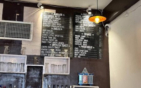 कैफे संचालक की बाइक, काउंटर से 50 हजार कैश और एंड्रॉयड मोबाइल चोरी कर  शेफ फरार ,मामला दर्ज