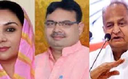 रामगढ़ उपचुनाव में प्रचार करने पहुंची डिप्टी सीएम दीया कुमारी:  10 को CM भजनलाल शर्मा और पूर्व मुख्यमंत्री अशेाक गहलोत आएंगे