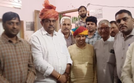 भांकरी मे वनमंत्री संजय शर्मा सहित जन प्रतिनिधियों और अधिकारियो का लगा तांता