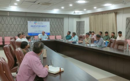 राइजिंग राजस्थान इन्वेस्टमेंट समिट को लेकर जिला कलेक्टर ने ली बैठक,  9 हजार 486 करोड़ के नयें एमओयू  हुए प्राप्त