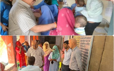 ग्राम पंचायत स्तर जनसुनवाई का हुआ आयोजन:  बंबोरा में जिला कलेक्टर ने सुनी परिवादियों की समस्या