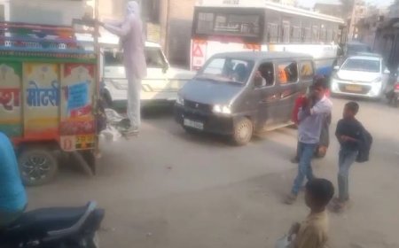 अतिक्रमण समस्या है या लोगों का अधिकार