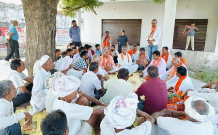 भाजपा सरकार बनते ही घोषणा पत्र के अस्सी प्रतिशत वादे पूरे किए, पिक्चर अभी बाकी है :- हेमन्त मीणा