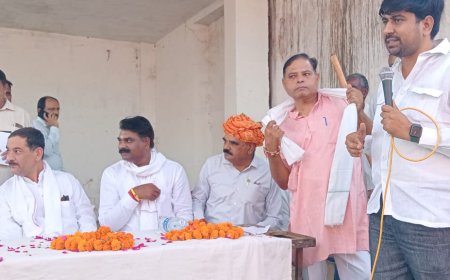 पूर्व केंद्रीय मंत्री भंवर जितेंद्र सिंह ने किया कई कार्यक्रमों को संबोधित, कांग्रेस प्रत्याशी आर्यन जुबेर के समर्थन में मांगे वोट