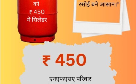 राशन कार्ड धारकों के लिए महत्वपूर्ण जानकारी: रसोई गैस सिलेंडर सब्सिडी योजना