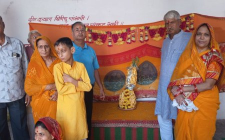 फेल बंदौरा में चाली तुलछा लाड़ली