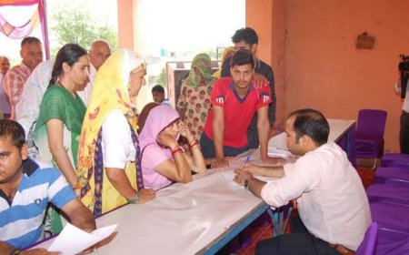 निशुल्क हेल्थ चेकअप कैंप का किया आयोजन:  120 लोगों ने कराई अपनी जांच