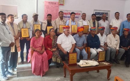 शिक्षक के पुरस्कृत होने के बाद जिम्मेदारियां बढ़ जाती है - तातेङ