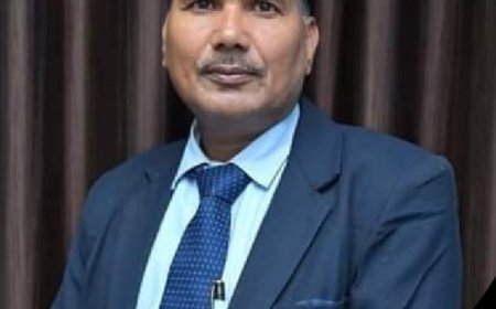 साहित्यकार लेखक डॉ बाबूलाल मीणा (गुवारडी) ने राष्ट्रीय स्तर पर बेस्ट राइटर सत्र 2024- 25 के लिए प्रथम स्थान किया प्राप्त