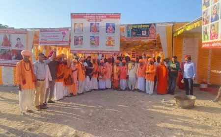 अखिल भारतीय क्षत्रिय सरगरा समाज महासभा राष्ट्रीय एकता विघि विधान चुनाव की कमेटी गठित, 1 वर्ष के भीतर चुनाव होंगे सुमेरपुर में हुई घोषणा