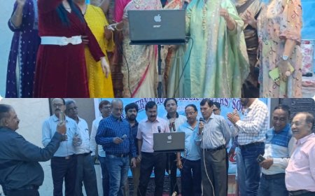 मेरे तुम्हारे सबके लिये हैप्पी दिवाली इल्मस के दीवाली, धूम धड़ाका पर मेडले गानों की मची धूम