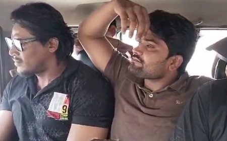 रामगढ़ विधानसभा उपचुनाव 2024: रामबास मे वोटिंग प्रभावित करने के आरोप में चार लोग हिरासत में, हरियाणा नंबर की गाड़ी में आए थे युवक