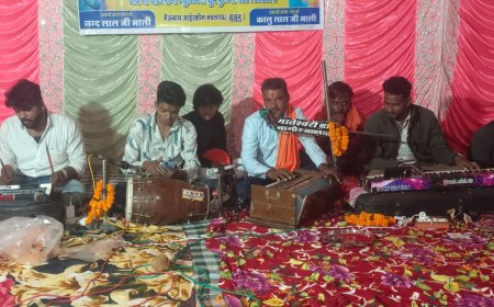 एक शाम सांवरिया सेठ के नाम  चांदरास में भजन संध्या आयोजित