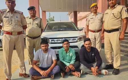 जानलेवा हमले की घटना के चार आरोपी पुलिस ने किए गिरफ्तार