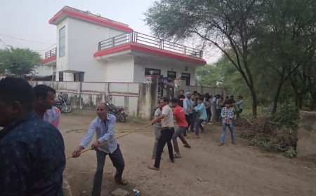 आखिर दोषी कौन गहरे कुएं से निकाला गौवंश