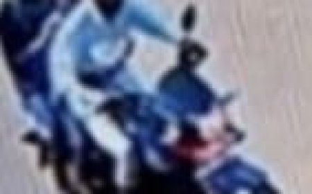 बाइक सवार बदमाशों ने प्याज किसान के एक लाख किए पार, डिक्की में थी रकम: वारदात सीसीटीवी में कैद