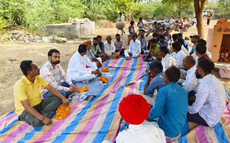 अर्बुदा माताजी के वार्षिक उत्सव पर भजन संध्या महा प्रसादी कार्यक्रम संपन्न