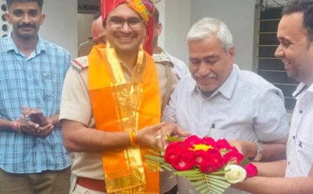 बेटी की शादी के लिए संजोए गए गहनों का बैग गुम, उदयपुर पुलिस ने कड़ी मेहनत से चार दिन बाद लौटाया