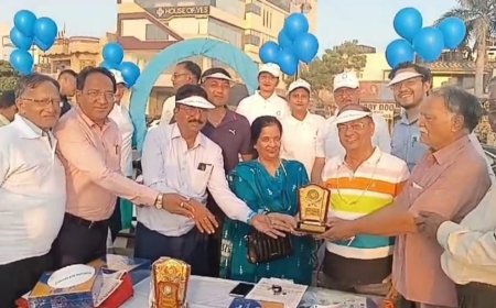 विश्व डायबिटीज दिवस पर  डॉ दीपा डॉ लाल थदानी सम्मानित, भारत में 10 करोड से अधिक डायबिटीज रोगी - सक्सेना