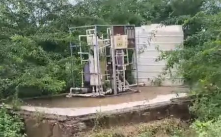 जल जीवन मिशन योजना का नहीं मिल रहा लाभ: पाने के पानी के लिए परेशान हो रहे लोग, विभाग नहीं दे रहा ध्यान