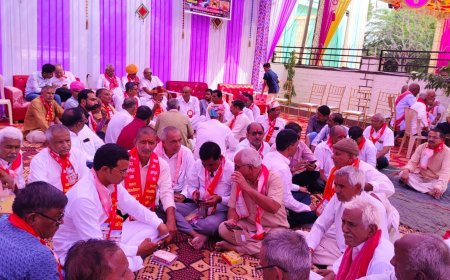 पावा में सती माता मंदिर जीर्णाेद्धार कार्यक्रम धुमधाम के साथ हुआ सम्पन्न